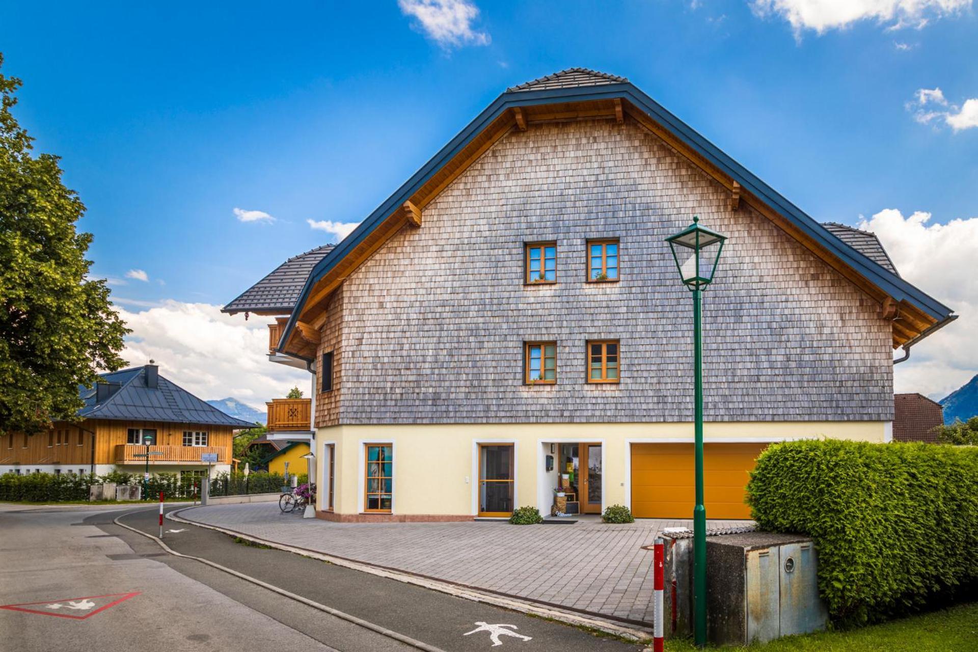 Landhaus Appartement Seidenwebergut Anif Bei Salzburg Niederalm المظهر الخارجي الصورة