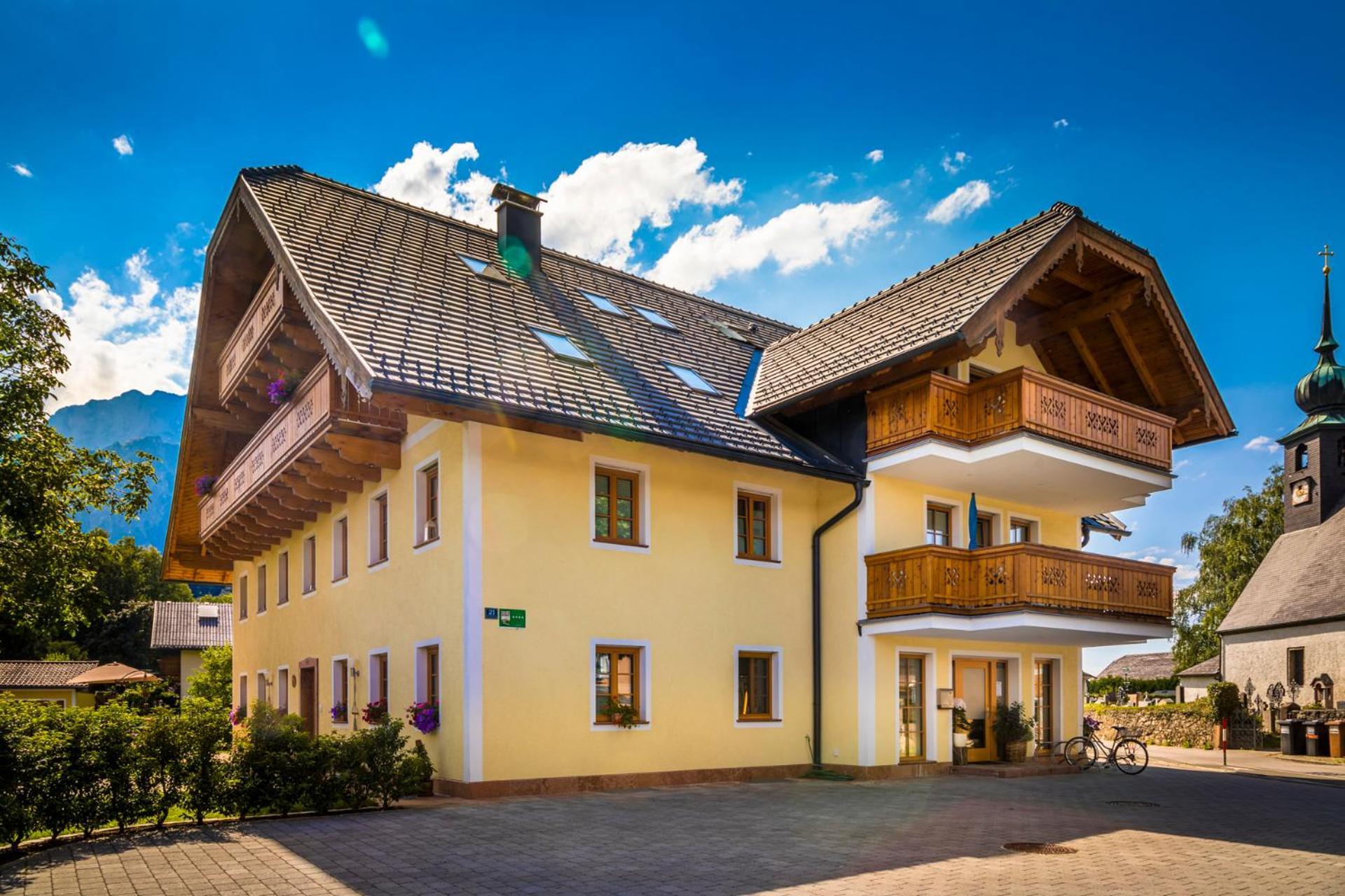 Landhaus Appartement Seidenwebergut Anif Bei Salzburg Niederalm المظهر الخارجي الصورة